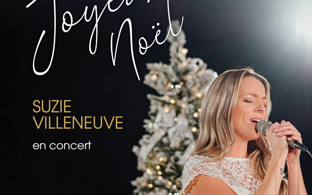 Suzie Villeneuve vous invite à son concert virtuel 10 décembre 2020