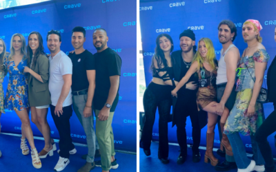 8 photos de vedettes sur le «tapis bleu» hyper nostalgique de la 1re du film de Mixmania